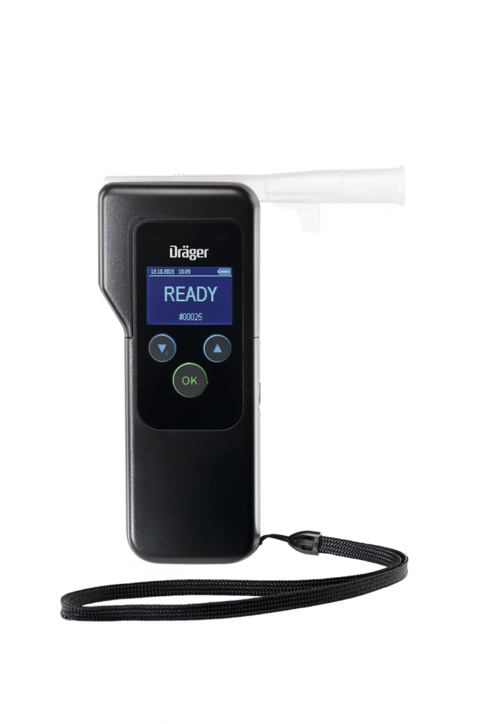 Drager Alcotest 5820 Breathalyser Calibration