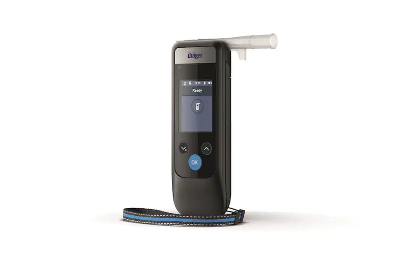 Drager Alcotest 7000 Breathalyser and Mouthpieces Bundle
