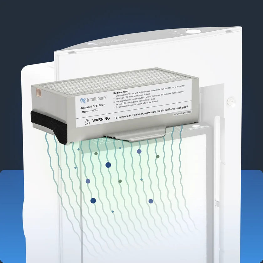 Compact Air Purifier + Filter Replacement Bundle