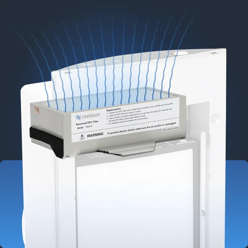 Compact Air Purifier + Filter Replacement Bundle