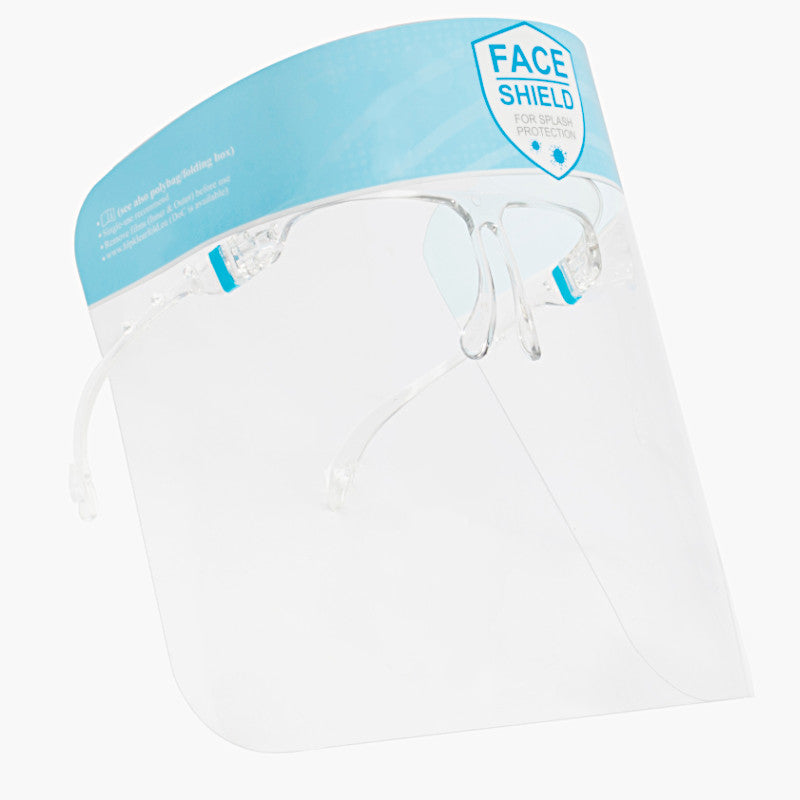 Glasses Frame Face Shield