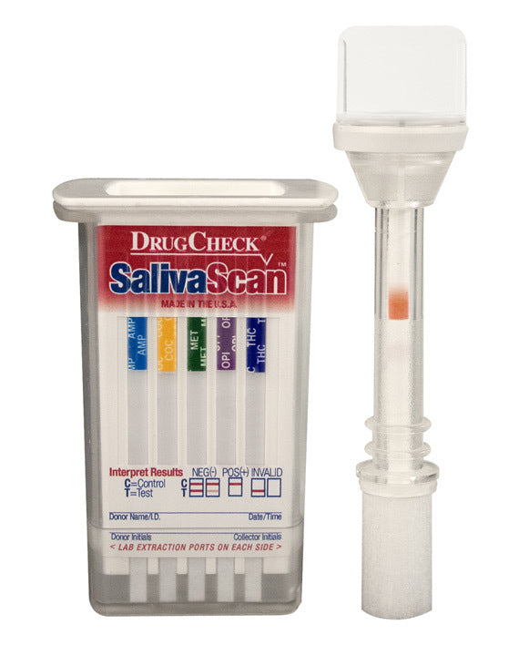 SalivaScan Oral Fluid Drug Test - 5 Panel