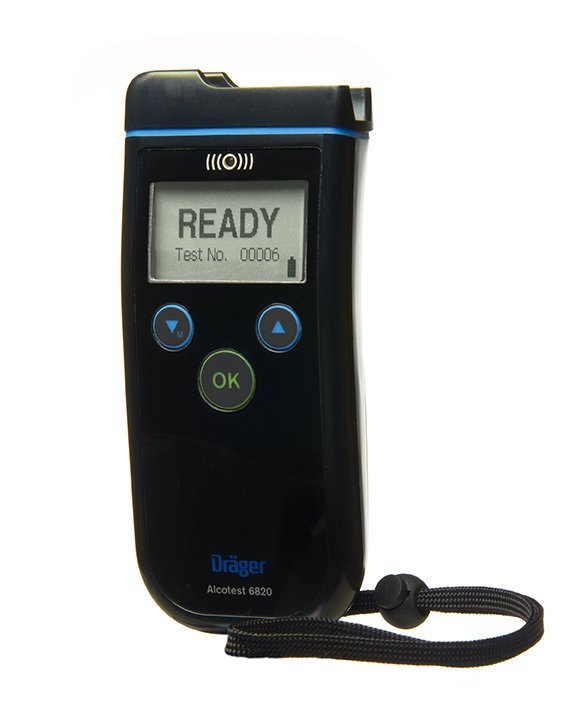 Drager Alcotest 6820 Professional Breathalyser