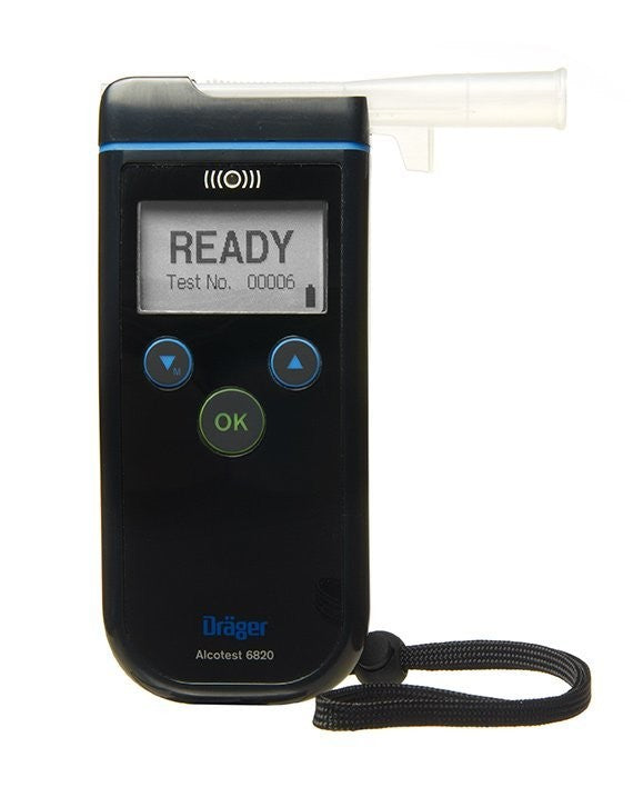 Dräger Alcotest 5000 Reliable High-Speed Breathalyzer for Mass Screening,  Digital Breath Alcohol Screening Device for Professional Use