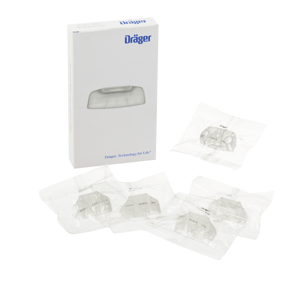 Drager Alcotest 4000 Breathalyser Bundle Pack