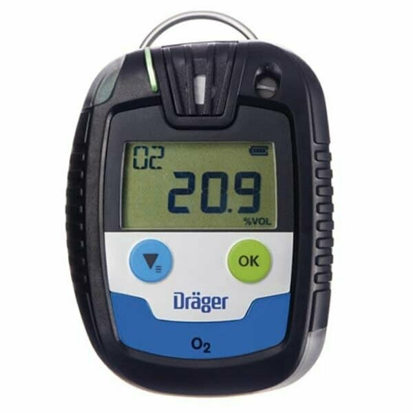 Dräger Pac® 6500 Non-Disposable Single Gas Detector
