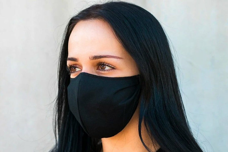 Black Face Mask - Ultra Soft