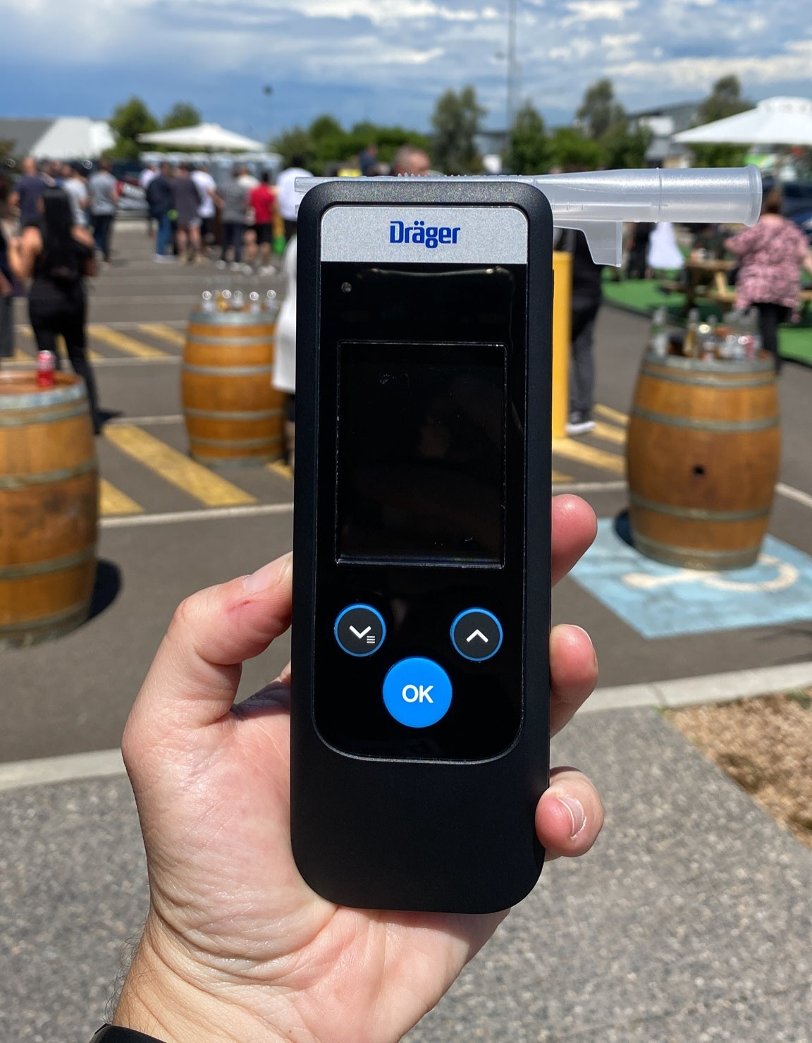 Drager Alcotest 7000 Professional Breathalyser