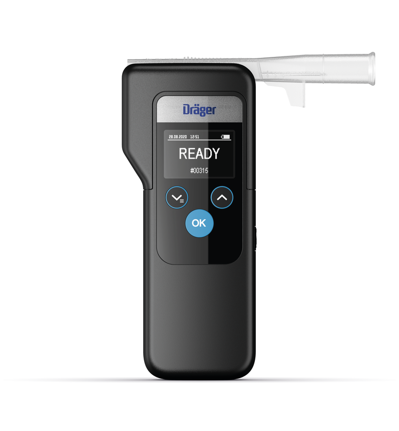 Drager Alcotest 6000 breathalyser front view