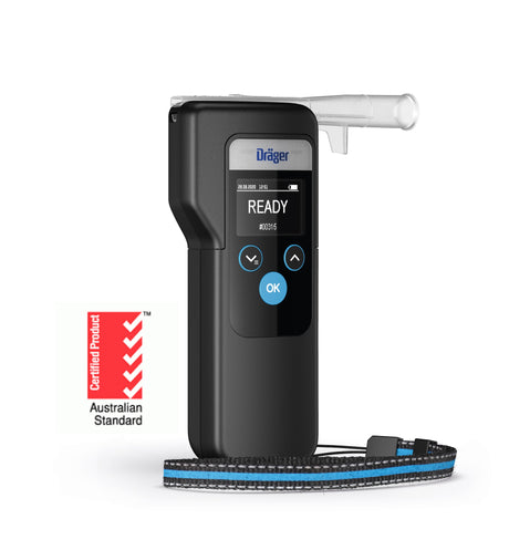 Dräger Alcotest 6000 Breathalyser & Mouthpieces Bundle