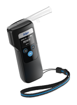 Dräger Alcotest 6000 Breathalyser & Mouthpieces Bundle Top Angle