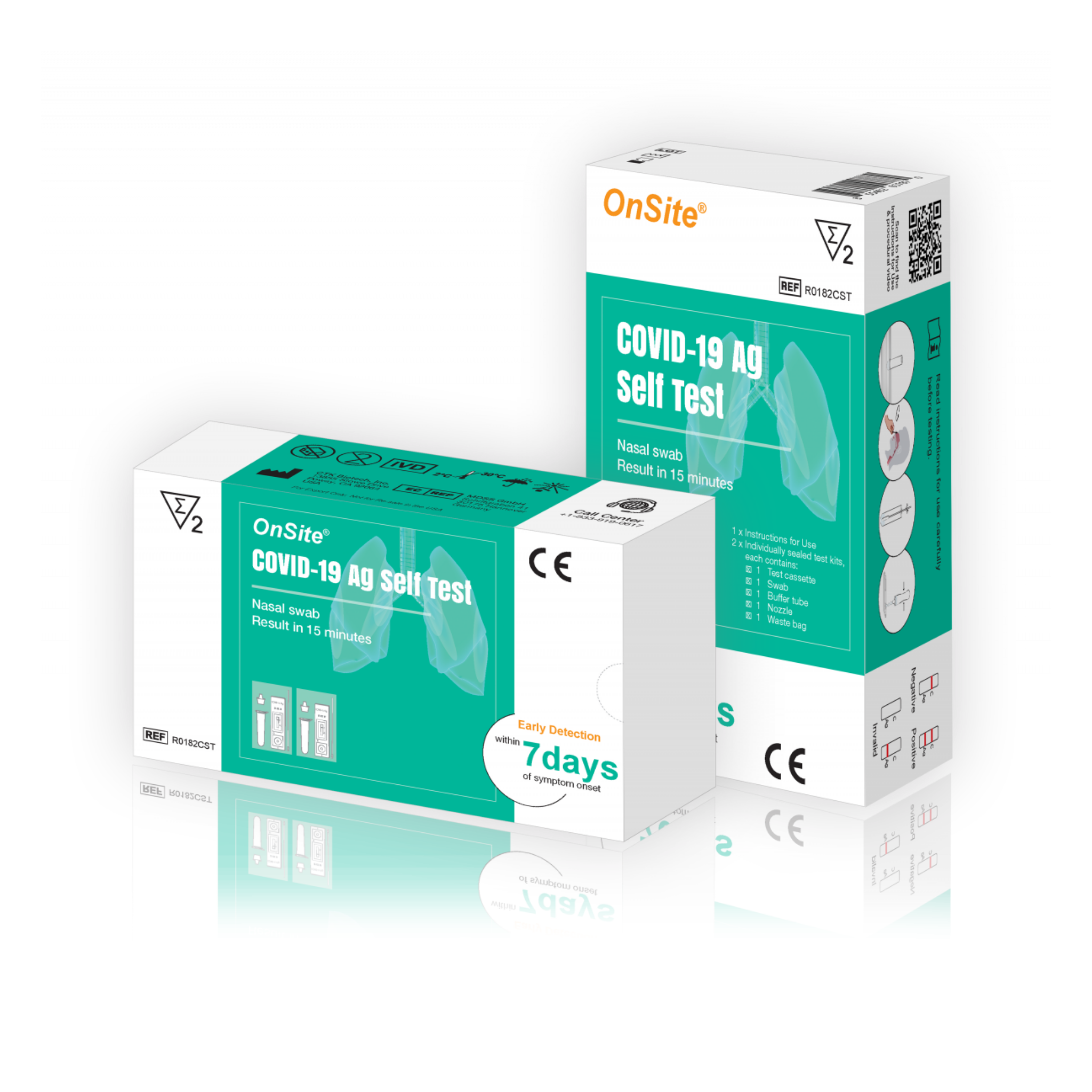 OnSite Covid-19 Antigen Self Test (2 pack)