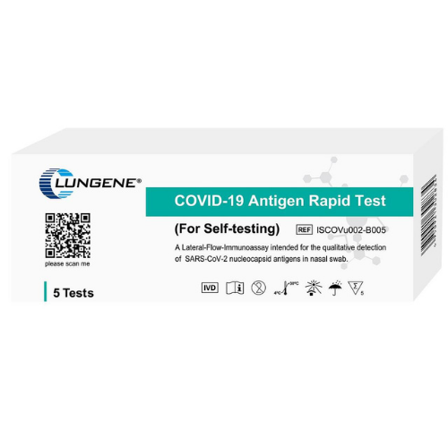 Clungene Covid-19 Antigen Rapid Test (Nasal)