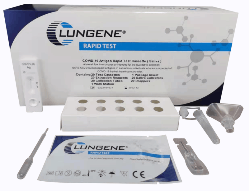 Clungene Covid-19 Antigen Rapid Test (Nasal)