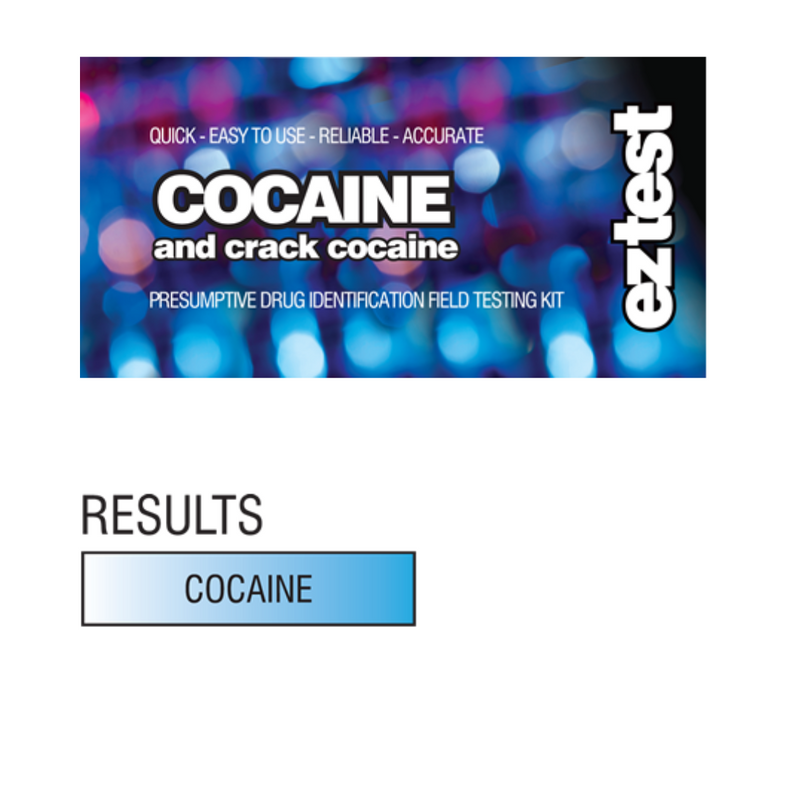 The Ultimate Cocaine & Crack Cocaine Purity Pack (3-Pack)