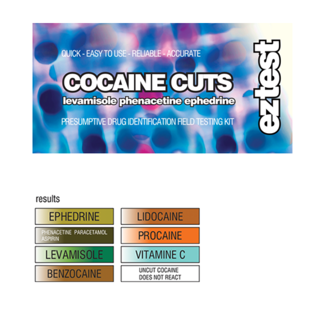Cocaine Cuts - Drug Test Kit