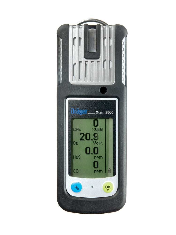 Dräger X-am® 2500 4 Gas Detection Device