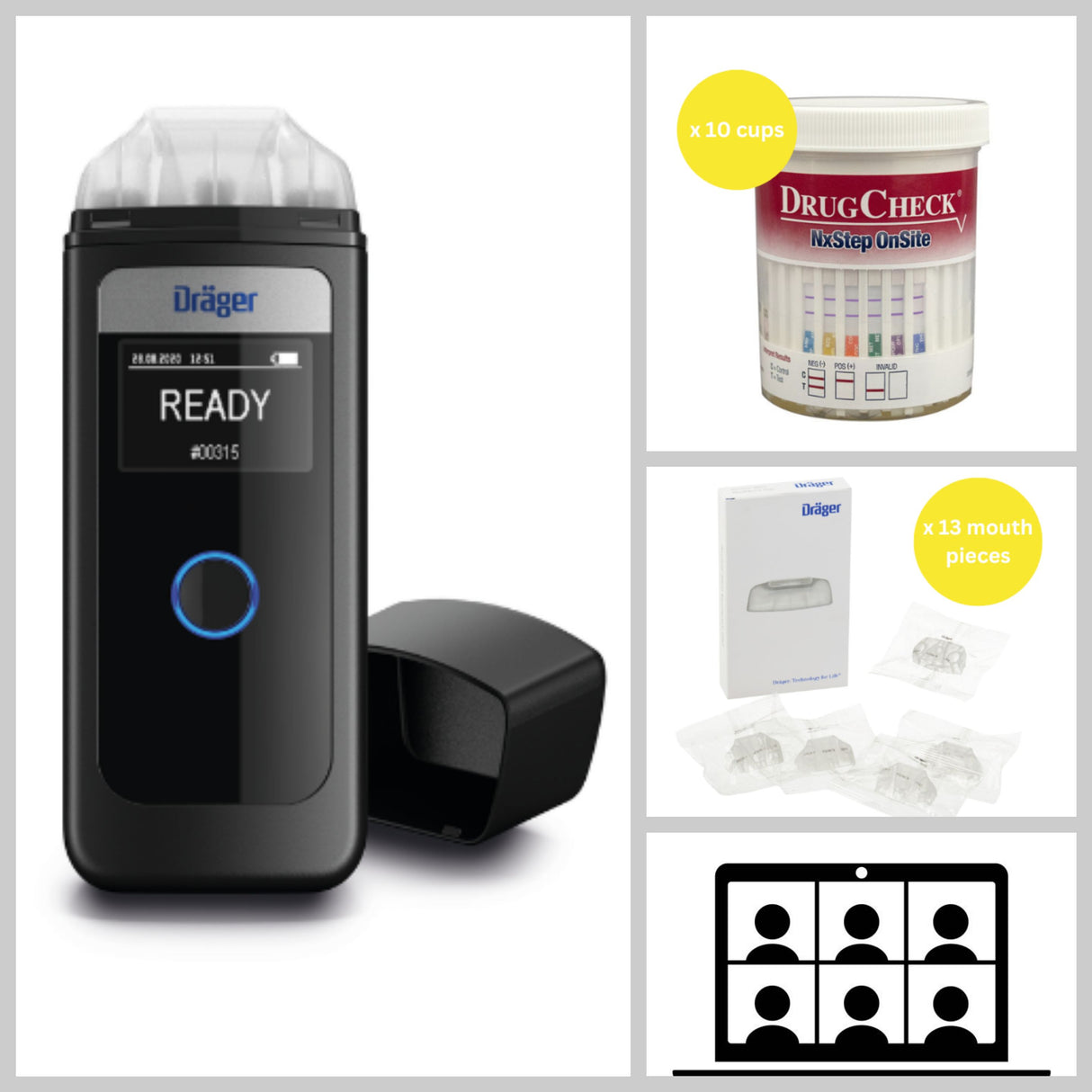 Drug & Alcohol Testing Starter Pack - Urine