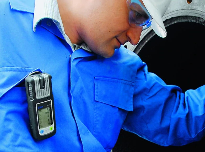 Dräger X-am® 2500 4 Gas Detection Device