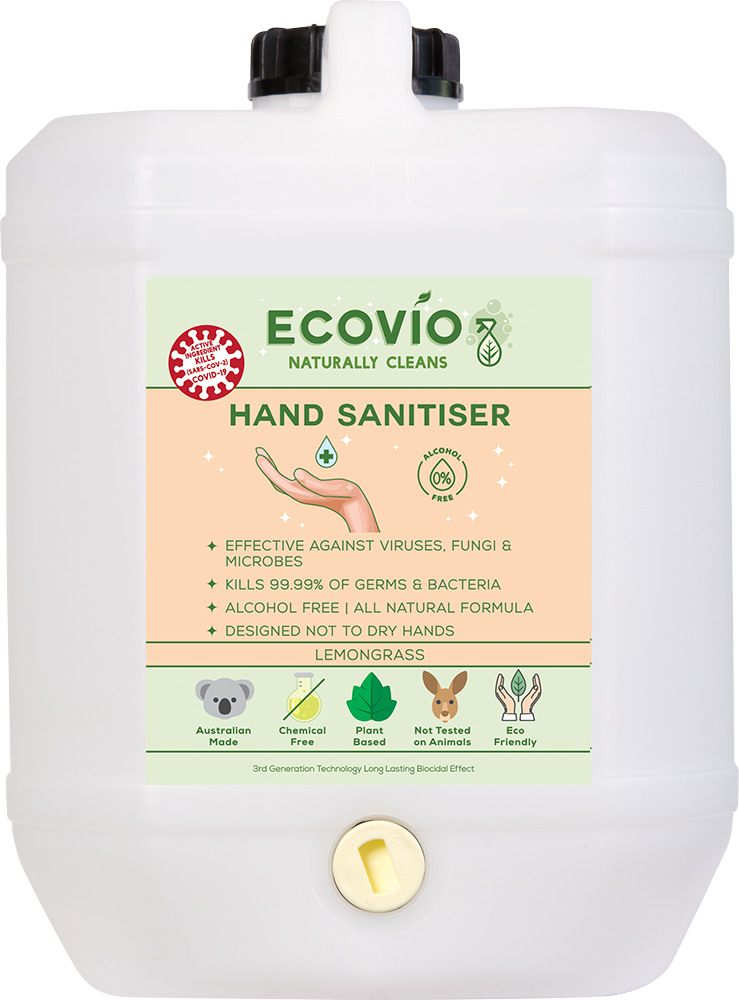 Ecodev Hand Sanitiser - Natural Formula