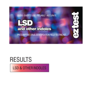 LSD - Drug Purity Test Kit