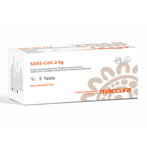 Maccura Covid-19 Rapid Antigen Self Test