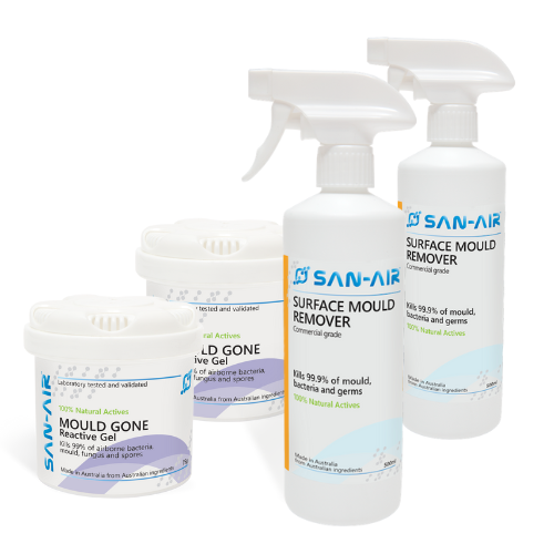 San-Air Mould Removal & Prevention Bundle