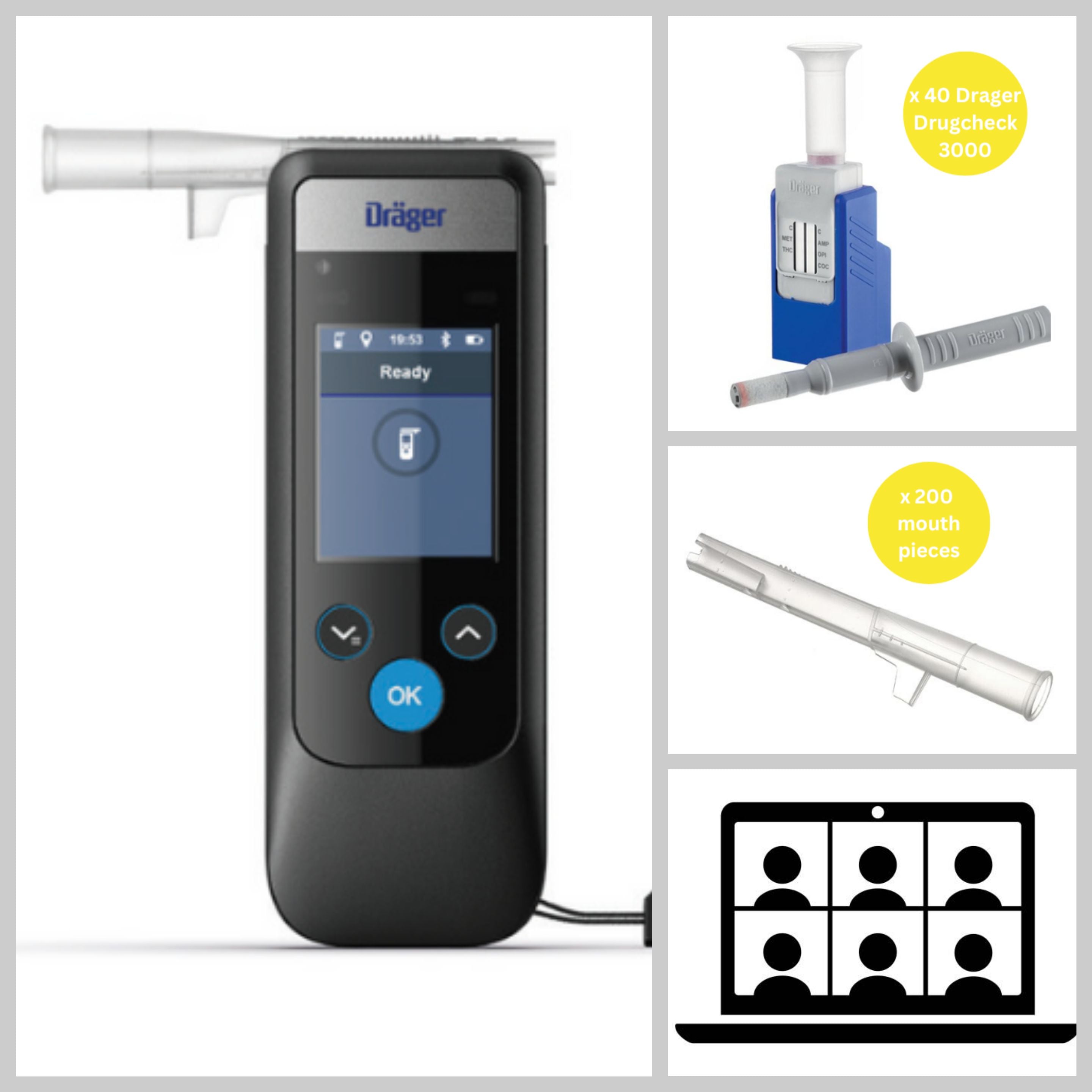 Workplace Drug & Alcohol Testing Value Bundle A7000 - Saliva