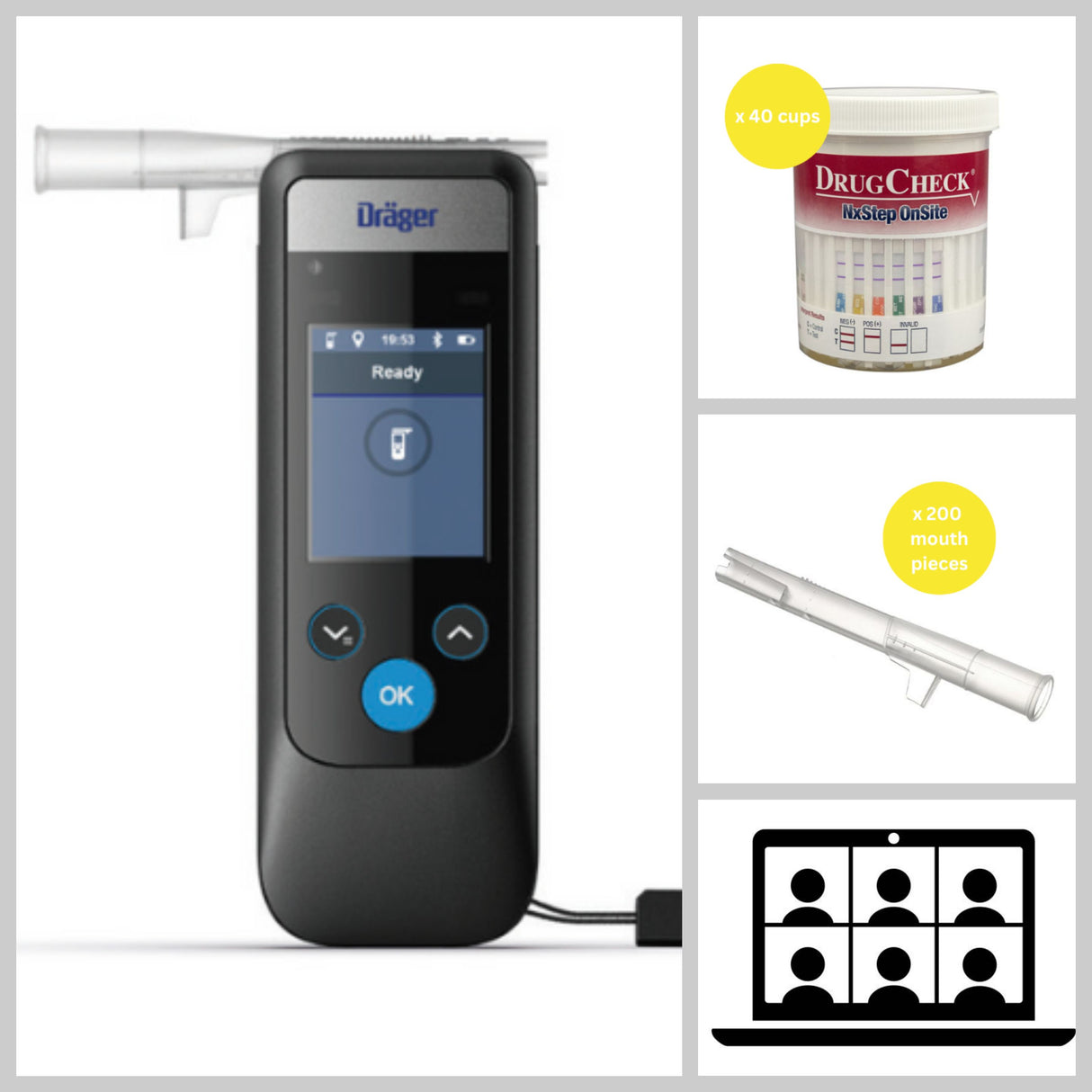Workplace Drug & Alcohol Testing Bundle Premium - Urine