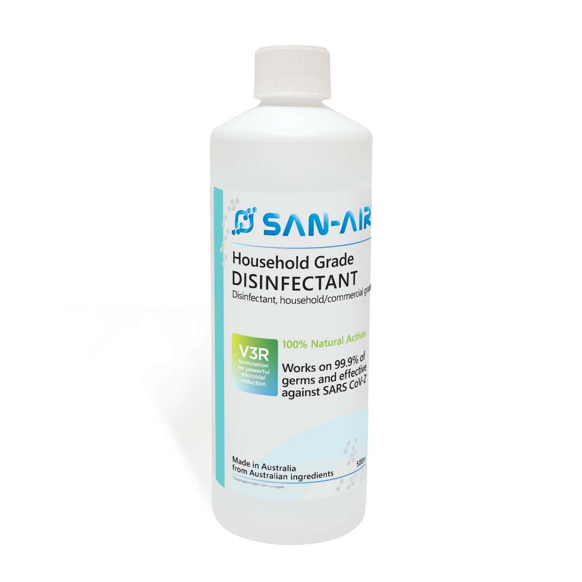 San-Air V3R Surface Disinfectant TGA Listed