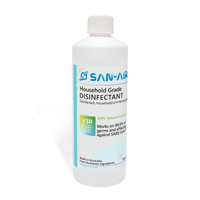 San-Air V3R Surface Disinfectant TGA Listed