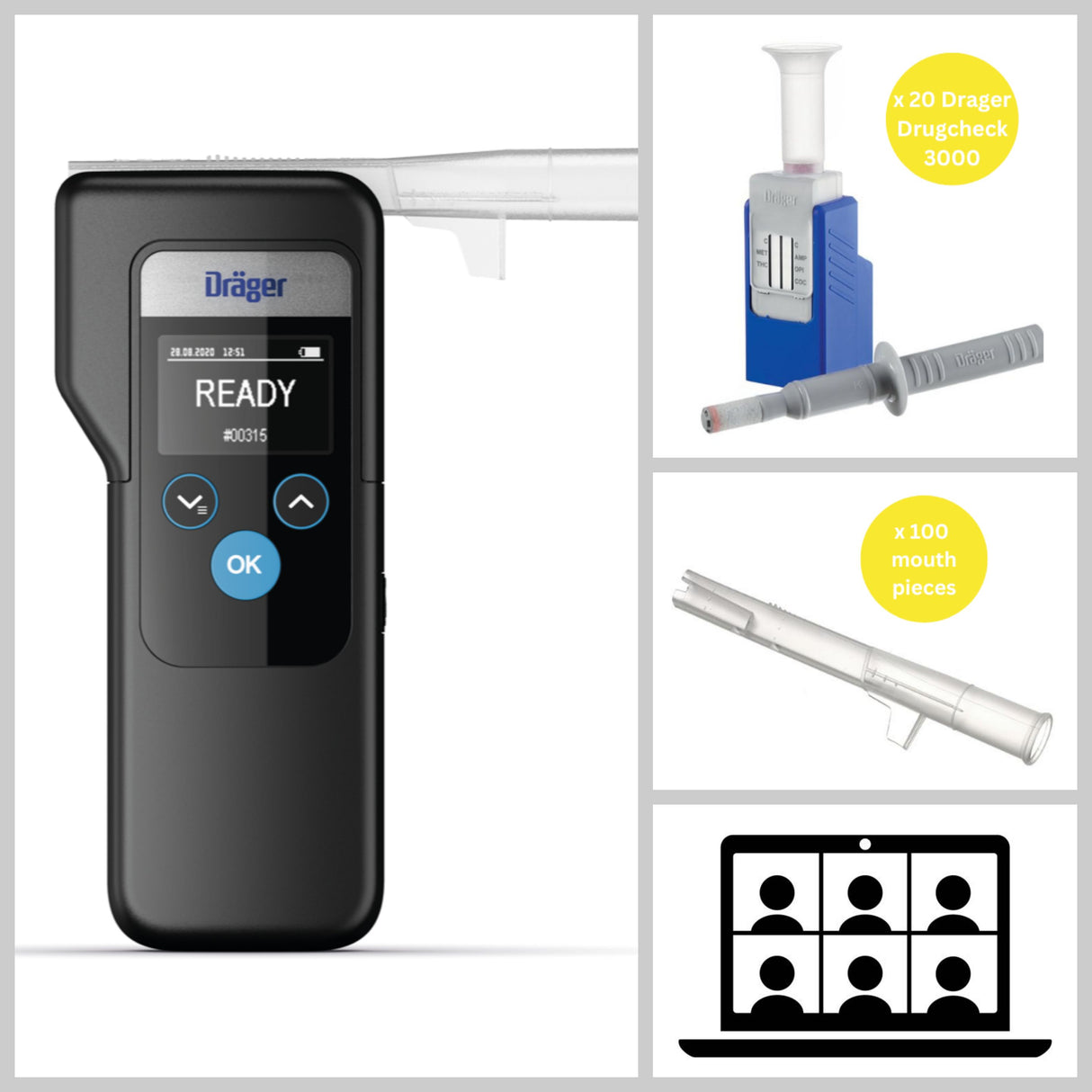 Workplace Drug & Alcohol Testing Bundle Professional - Saliva