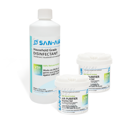 San-Air V3R Surface & Air Purity Value Bundle