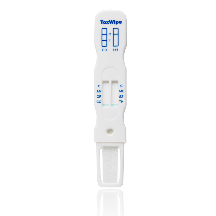 ToxWipe 7+ Oral Drug Testing Device