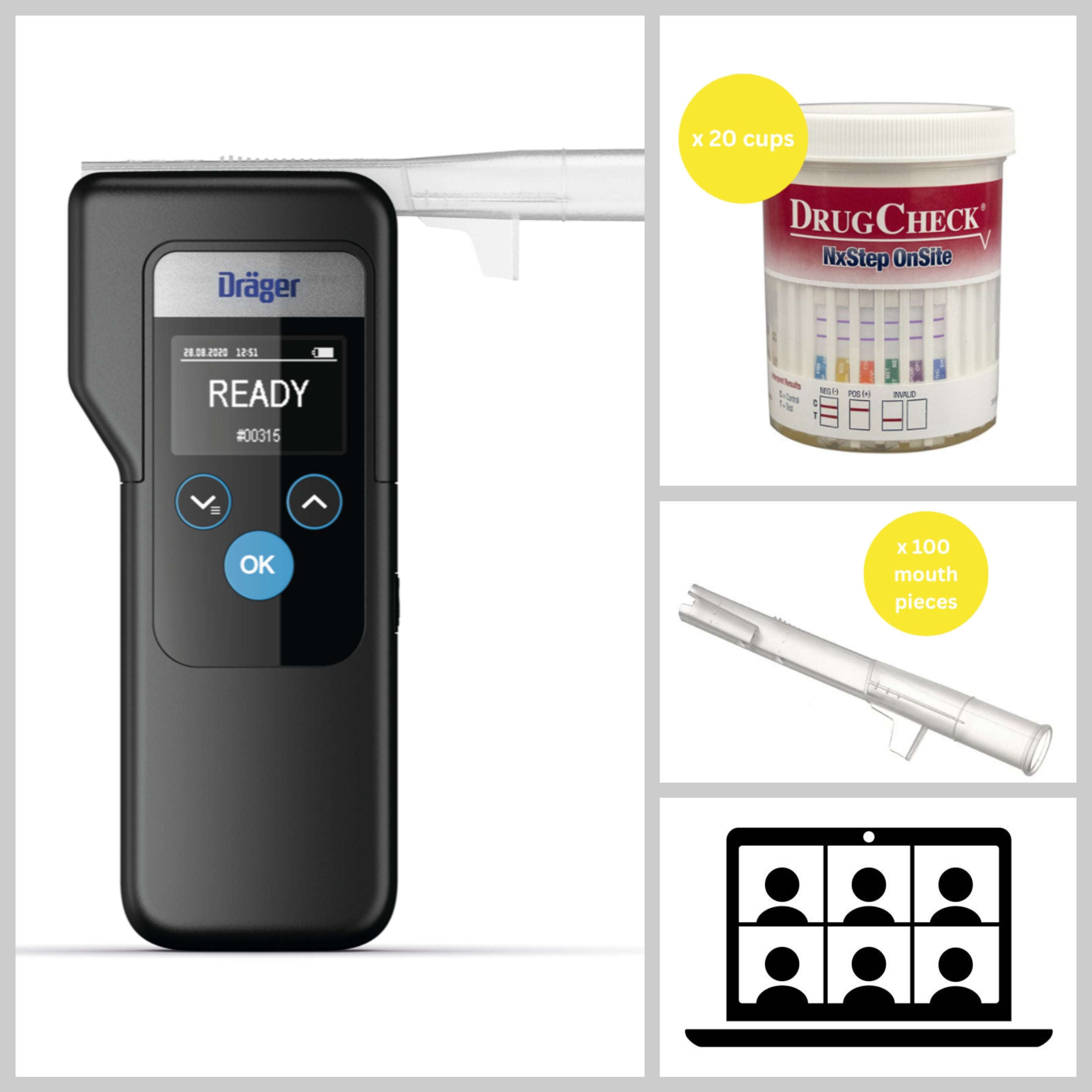 Workplace Alcohol & Drug Testing Equipment | Bulk Drug Testing Kits – BMFHQ
