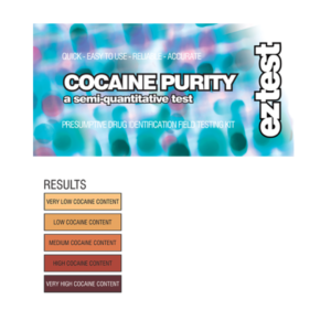 Cocaine Purity - Drug Test Kit