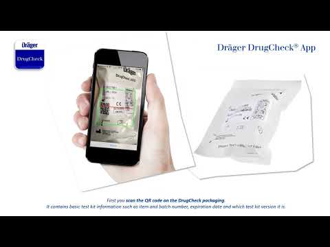 Drugcheck Drager Drugcheck® 3000 5-panel – BMFHQ