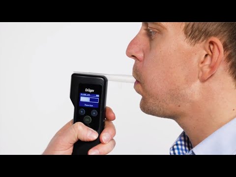 Dräger Alcotest 5820 Breathalyser