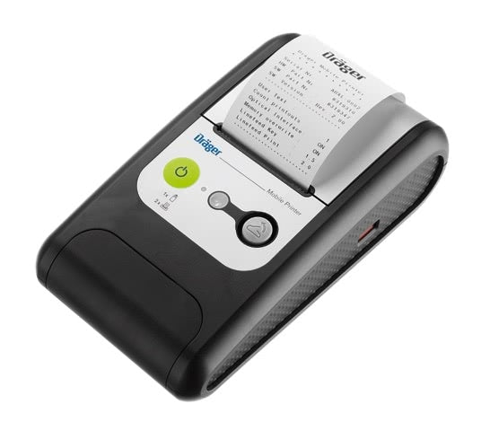 Drager Alcotest 6820 Breathalyser, Mouthpieces & Mobile Printer Bundle Pack